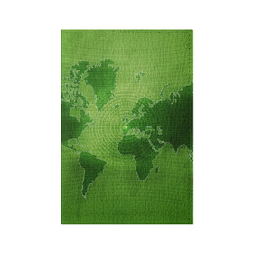 Обложка для паспорта матовая кожа с принтом Карта мира в Екатеринбурге, натуральная матовая кожа | размер 19,3 х 13,7 см; прозрачные пластиковые крепления | Тематика изображения на принте: глобус | земля | карта | карта мира | континенты | материки | мир | планета | цифры