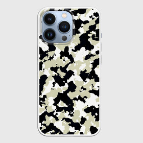 Чехол для iPhone 13 Pro с принтом Холодный камуфляж в Екатеринбурге,  |  | Тематика изображения на принте: армия | военные | камуфляж | текстура | фон | холод