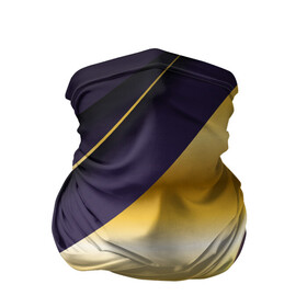 Бандана-труба 3D с принтом 3D luxury золото в Екатеринбурге, 100% полиэстер, ткань с особыми свойствами — Activecool | плотность 150‒180 г/м2; хорошо тянется, но сохраняет форму | luxury | versace | vip | абстракция | версаче | вип | паттерн | роскошь | текстуры