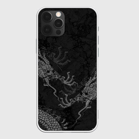 Чехол для iPhone 12 Pro Max с принтом Chinese Dragons в Екатеринбурге, Силикон |  | Тематика изображения на принте: chinese dragon | животные | китайский дракон | монстр | ящерица