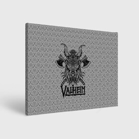 Холст прямоугольный с принтом Valheim Viking dark в Екатеринбурге, 100% ПВХ |  | fantasy | mmo | valheim | valve | валхейм | вальхейм | викинги | выживалка | игра | королевская битва | ммо | ролевая игра | фэнтази