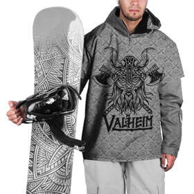Накидка на куртку 3D с принтом Valheim Viking dark в Екатеринбурге, 100% полиэстер |  | fantasy | mmo | valheim | valve | валхейм | вальхейм | викинги | выживалка | игра | королевская битва | ммо | ролевая игра | фэнтази