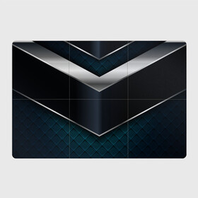 Магнитный плакат 3Х2 с принтом 3D dark metal в Екатеринбурге, Полимерный материал с магнитным слоем | 6 деталей размером 9*9 см | luxury | versace | vip | абстракция | версаче | вип | паттерн | роскошь | текстуры