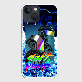 Чехол для iPhone 13 mini с принтом DAFT PUNK : MUSIC ALIVE в Екатеринбурге,  |  | by craig drake | daft punk | madeinkipish | thomas bangalter | дафт панк | маски | тома и ги мануэль