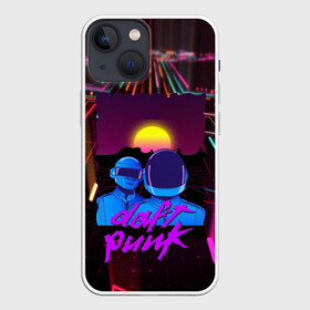 Чехол для iPhone 13 mini с принтом Daft Punk Electrix в Екатеринбурге,  |  | by craig drake | daft punk | madeinkipish | thomas bangalter | дафт панк | маски | тома и ги мануэль