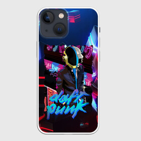 Чехол для iPhone 13 mini с принтом daft punk neon rock в Екатеринбурге,  |  | by craig drake | daft punk | madeinkipish | thomas bangalter | дафт панк | маски | тома и ги мануэль