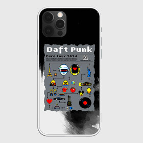 Чехол для iPhone 12 Pro Max с принтом daft punk modern в Екатеринбурге, Силикон |  | by craig drake | daft punk | madeinkipish | thomas bangalter | дафт панк | маски | тома и ги мануэль