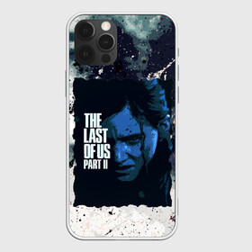 Чехол для iPhone 12 Pro Max с принтом The Last of Us Ellie в Екатеринбурге, Силикон |  | ellie | game | joel | naughty dog | part 2 | the last of us | zombie | джоэл | зомби | одни из нас | элли