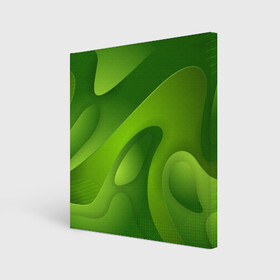 Холст квадратный с принтом 3d Green abstract в Екатеринбурге, 100% ПВХ |  | Тематика изображения на принте: luxury | versace | vip | абстракция | версаче | вип | паттерн | роскошь | текстуры