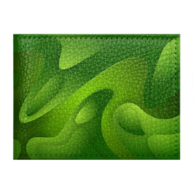 Обложка для студенческого билета с принтом 3d Green abstract в Екатеринбурге, натуральная кожа | Размер: 11*8 см; Печать на всей внешней стороне | luxury | versace | vip | абстракция | версаче | вип | паттерн | роскошь | текстуры