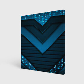 Холст квадратный с принтом 3D luxury blue abstract в Екатеринбурге, 100% ПВХ |  | Тематика изображения на принте: luxury | versace | vip | абстракция | версаче | вип | паттерн | роскошь | текстуры