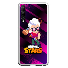 Чехол для Honor P30 с принтом Белль Belle Brawl Stars в Екатеринбурге, Силикон | Область печати: задняя сторона чехла, без боковых панелей | bele | belle | brawl | brawl stars | brawlstars | brawl_stars | squeak | белле | белль | бель | бравл | бравлстарс | писк | сквик