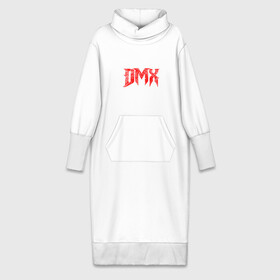 Платье удлиненное хлопок с принтом Рэпер DMX | логотип logo в Екатеринбурге,  |  | dmx | hip | hip hop | hop | music | rap | бультерьер | бурбуль | дмикс | дог | питбули | питбуль | реп | ротвейлер | рэп | собаки | хип хоп | черно белая фотография