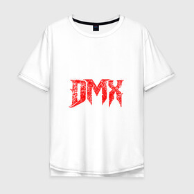 Мужская футболка хлопок Oversize с принтом Рэпер DMX | логотип logo в Екатеринбурге, 100% хлопок | свободный крой, круглый ворот, “спинка” длиннее передней части | dmx | hip | hip hop | hop | music | rap | бультерьер | бурбуль | дмикс | дог | питбули | питбуль | реп | ротвейлер | рэп | собаки | хип хоп | черно белая фотография