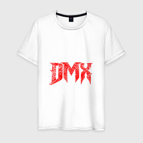 Мужская футболка хлопок с принтом Рэпер DMX | логотип logo в Екатеринбурге, 100% хлопок | прямой крой, круглый вырез горловины, длина до линии бедер, слегка спущенное плечо. | Тематика изображения на принте: dmx | hip | hip hop | hop | music | rap | бультерьер | бурбуль | дмикс | дог | питбули | питбуль | реп | ротвейлер | рэп | собаки | хип хоп | черно белая фотография