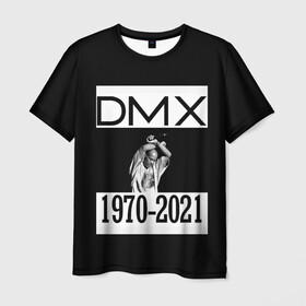 Мужская футболка 3D с принтом DMX 1970-2021 в Екатеринбурге, 100% полиэфир | прямой крой, круглый вырез горловины, длина до линии бедер | 1970 | 2021 | 50 | cent | coast | cube | dmx | earl | east | gangsta | hardcore | hip | hop | ice | in | legend | music | pace | rap | requiescat | rip | simmons | гангстер | легенда | музыка | рип | рэп | рэпер | симмонс | хип | хоп | эрл