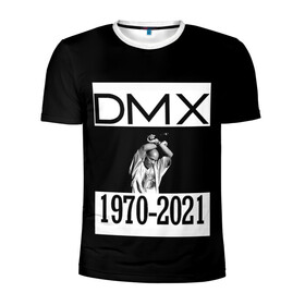 Мужская футболка 3D спортивная с принтом DMX 1970-2021 в Екатеринбурге, 100% полиэстер с улучшенными характеристиками | приталенный силуэт, круглая горловина, широкие плечи, сужается к линии бедра | Тематика изображения на принте: 1970 | 2021 | 50 | cent | coast | cube | dmx | earl | east | gangsta | hardcore | hip | hop | ice | in | legend | music | pace | rap | requiescat | rip | simmons | гангстер | легенда | музыка | рип | рэп | рэпер | симмонс | хип | хоп | эрл