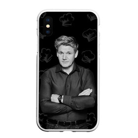 Чехол для iPhone XS Max матовый с принтом ГОРДОН РАМЗИ | Gordon Ramsay в Екатеринбурге, Силикон | Область печати: задняя сторона чехла, без боковых панелей | gordon | gordon ramsay | адская кухня | гордон | гордон рамзи | гордон рамси | готовка | мастер шеф | повар | рамси | шеф