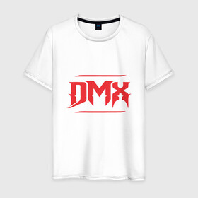 Мужская футболка хлопок с принтом DMX RIP в Екатеринбурге, 100% хлопок | прямой крой, круглый вырез горловины, длина до линии бедер, слегка спущенное плечо. | dmx | dog | earl simmons | hip hop | music | new york | rap | rapper | rip | ruff ryders | диэмикс | музыка | нью йорк | пёс | рэп | рэпер | хипхоп | эрл симмонс