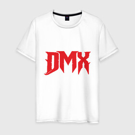 Мужская футболка хлопок с принтом DMX Power в Екатеринбурге, 100% хлопок | прямой крой, круглый вырез горловины, длина до линии бедер, слегка спущенное плечо. | dmx | dog | earl simmons | hip hop | music | new york | rap | rapper | rip | ruff ryders | диэмикс | музыка | нью йорк | пёс | рэп | рэпер | хипхоп | эрл симмонс