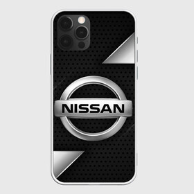 Чехол для iPhone 12 Pro с принтом NISSAN НИССАН МЕТАЛЛ в Екатеринбурге, силикон | область печати: задняя сторона чехла, без боковых панелей | auto | car | nissan | nissan qashqai | nissan skyline | nissan x trail | sport | steel | авто | альмера | железо. | кашкай | металл | нисан | ниссан | ноут | скайлайн | спорт | террано | трейл