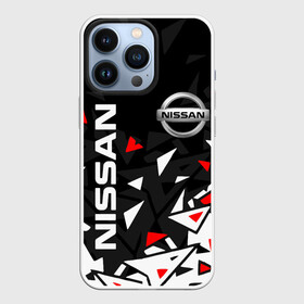 Чехол для iPhone 13 Pro с принтом NISSAN   НИССАН   ОСКОЛКИ в Екатеринбурге,  |  | auto | car | nissan | nissan qashqai | nissan skyline | nissan x trail | sport | авто | альмера | кашкай | нисан | ниссан | ноут | осколки | скайлайн | спорт | стекло. | террано | трейл