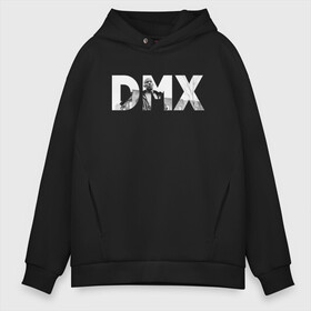 Мужское худи Oversize хлопок с принтом DMX - Earl Simmons в Екатеринбурге, френч-терри — 70% хлопок, 30% полиэстер. Мягкий теплый начес внутри —100% хлопок | боковые карманы, эластичные манжеты и нижняя кромка, капюшон на магнитной кнопке | american | dmx | dog | earl simmons | gangsta | hip hop | legend | rap | музыка | рэп | хип хоп