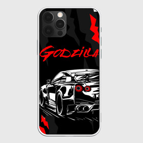 Чехол для iPhone 12 Pro Max с принтом NISSAN GT-R / GODZILLA в Екатеринбурге, Силикон |  | Тематика изображения на принте: auto | car | godzilla | gtr | nissan | nissan skyline | sport | авто | гетер | годзилла | гтр. | нисан | ниссан | ноут | скайлайн | спорт | царапины