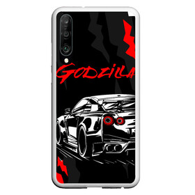 Чехол для Honor P30 с принтом NISSAN GT-R / GODZILLA в Екатеринбурге, Силикон | Область печати: задняя сторона чехла, без боковых панелей | Тематика изображения на принте: auto | car | godzilla | gtr | nissan | nissan skyline | sport | авто | гетер | годзилла | гтр. | нисан | ниссан | ноут | скайлайн | спорт | царапины