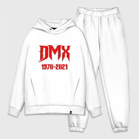 Мужской костюм хлопок OVERSIZE с принтом DMX   Rest In Peace в Екатеринбурге,  |  | dmx | dog | earl simmons | hip hop | music | new york | rap | rapper | rip | ruff ryders | диэмикс | музыка | нью йорк | пёс | рэп | рэпер | хипхоп | эрл симмонс