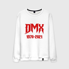 Мужской свитшот хлопок с принтом DMX - Rest In Peace в Екатеринбурге, 100% хлопок |  | dmx | dog | earl simmons | hip hop | music | new york | rap | rapper | rip | ruff ryders | диэмикс | музыка | нью йорк | пёс | рэп | рэпер | хипхоп | эрл симмонс
