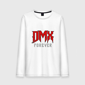 Мужской лонгслив хлопок с принтом DMX Forever в Екатеринбурге, 100% хлопок |  | dmx | dog | earl simmons | hip hop | music | new york | rap | rapper | rip | ruff ryders | диэмикс | музыка | нью йорк | пёс | рэп | рэпер | хипхоп | эрл симмонс