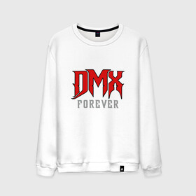 Мужской свитшот хлопок с принтом DMX Forever в Екатеринбурге, 100% хлопок |  | Тематика изображения на принте: dmx | dog | earl simmons | hip hop | music | new york | rap | rapper | rip | ruff ryders | диэмикс | музыка | нью йорк | пёс | рэп | рэпер | хипхоп | эрл симмонс