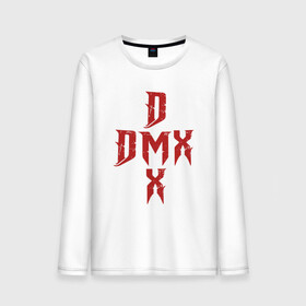 Мужской лонгслив хлопок с принтом DMX Cross в Екатеринбурге, 100% хлопок |  | dmx | dog | earl simmons | hip hop | music | new york | rap | rapper | rip | ruff ryders | диэмикс | музыка | нью йорк | пёс | рэп | рэпер | хипхоп | эрл симмонс