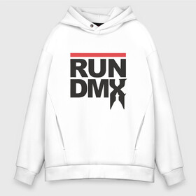 Мужское худи Oversize хлопок с принтом RUN DMX в Екатеринбурге, френч-терри — 70% хлопок, 30% полиэстер. Мягкий теплый начес внутри —100% хлопок | боковые карманы, эластичные манжеты и нижняя кромка, капюшон на магнитной кнопке | dmx | dog | earl simmons | hip hop | music | new york | rap | rapper | rip | ruff ryders | диэмикс | музыка | нью йорк | пёс | рэп | рэпер | хипхоп | эрл симмонс