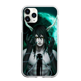 Чехол для iPhone 11 Pro матовый с принтом Ulquiorra Schiffer Bleach в Екатеринбурге, Силикон |  | anime | archangel | art | aurora | bleach | manga | schiffer | ulquiorra | аниме | арт | блич | манга