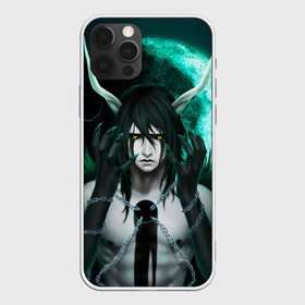 Чехол для iPhone 12 Pro Max с принтом Ulquiorra Schiffer Bleach в Екатеринбурге, Силикон |  | anime | archangel | art | aurora | bleach | manga | schiffer | ulquiorra | аниме | арт | блич | манга