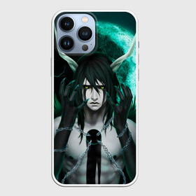 Чехол для iPhone 13 Pro Max с принтом Ulquiorra Schiffer Bleach в Екатеринбурге,  |  | anime | archangel | art | aurora | bleach | manga | schiffer | ulquiorra | аниме | арт | блич | манга