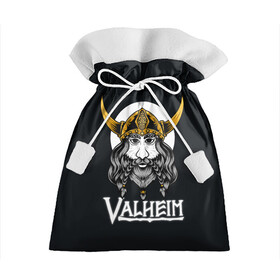 Подарочный 3D мешок с принтом Valheim Viking в Екатеринбурге, 100% полиэстер | Размер: 29*39 см | fantasy | mmo | valheim | valve | валхейм | вальхейм | викинги | выживалка | игра | королевская битва | ммо | ролевая игра | фэнтази