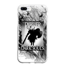 Чехол для iPhone 7Plus/8 Plus матовый с принтом DARK SOULS | ТЁМНЫЙ МИР в Екатеринбурге, Силикон | Область печати: задняя сторона чехла, без боковых панелей | dark souls | darksouls | tegunvte | темные души