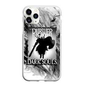 Чехол для iPhone 11 Pro матовый с принтом DARK SOULS | ТЁМНЫЙ МИР в Екатеринбурге, Силикон |  | Тематика изображения на принте: dark souls | darksouls | tegunvte | темные души