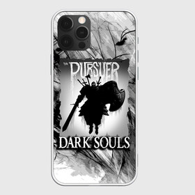 Чехол для iPhone 12 Pro с принтом DARK SOULS | ТЁМНЫЙ МИР в Екатеринбурге, силикон | область печати: задняя сторона чехла, без боковых панелей | dark souls | darksouls | tegunvte | темные души