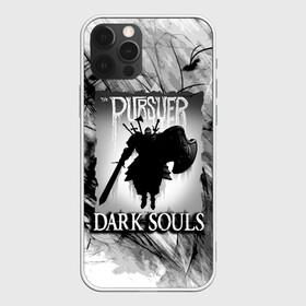 Чехол для iPhone 12 Pro Max с принтом DARK SOULS | ТЁМНЫЙ МИР в Екатеринбурге, Силикон |  | dark souls | darksouls | tegunvte | темные души