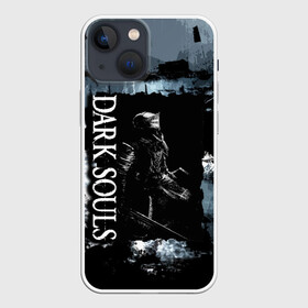 Чехол для iPhone 13 mini с принтом darksouls the game в Екатеринбурге,  |  | dark souls | darksouls | tegunvte | демоны | рыцарь | средневековье | темные души