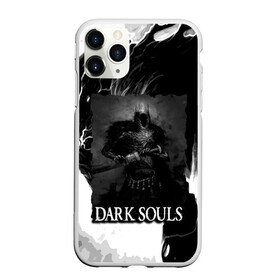 Чехол для iPhone 11 Pro матовый с принтом DARKSOULS | ТЁМНЫЙ РЫЦАРЬ в Екатеринбурге, Силикон |  | dark souls | darksouls | tegunvte | демоны | рыцарь | средневековье | темные души