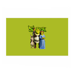 Бумага для упаковки 3D с принтом Шрек/Shrek в Екатеринбурге, пластик и полированная сталь | круглая форма, металлическое крепление в виде кольца | cartoon | fiona | shrek | болото | детям | комедия | кот в сапогах | мультик | огр | осел | персонажи мультфильмов | тролль | фиона | шрек