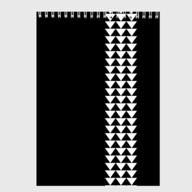 Скетчбук с принтом Джейсон Момоа тату узор в Екатеринбурге, 100% бумага
 | 48 листов, плотность листов — 100 г/м2, плотность картонной обложки — 250 г/м2. Листы скреплены сверху удобной пружинной спиралью | actor | aquaman | brand | jason momoa | polynesian pattern | samoan | shark teeth | so ill | star | superhero | tattoo | triangle | аквамен | актер | акульи зубы | бренд | джейсон момоа | зведа | мерч мамоа | мерч момоа | полинезийский узор | самоанский |