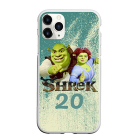 Чехол для iPhone 11 Pro матовый с принтом Shrek в Екатеринбурге, Силикон |  | dreamworks | shrek | арт | лого | мультфильм | постер | шрек