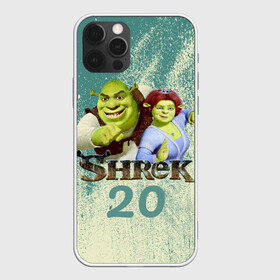 Чехол для iPhone 12 Pro Max с принтом Shrek в Екатеринбурге, Силикон |  | dreamworks | shrek | арт | лого | мультфильм | постер | шрек