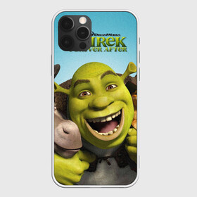 Чехол для iPhone 12 Pro Max с принтом шрек, осел, кот в Екатеринбурге, Силикон |  | cartoon | fiona | shrek | болото | детям | комедия | кот в сапогах | мультик | огр | осел | персонажи мультфильмов | тролль | фиона | шрек